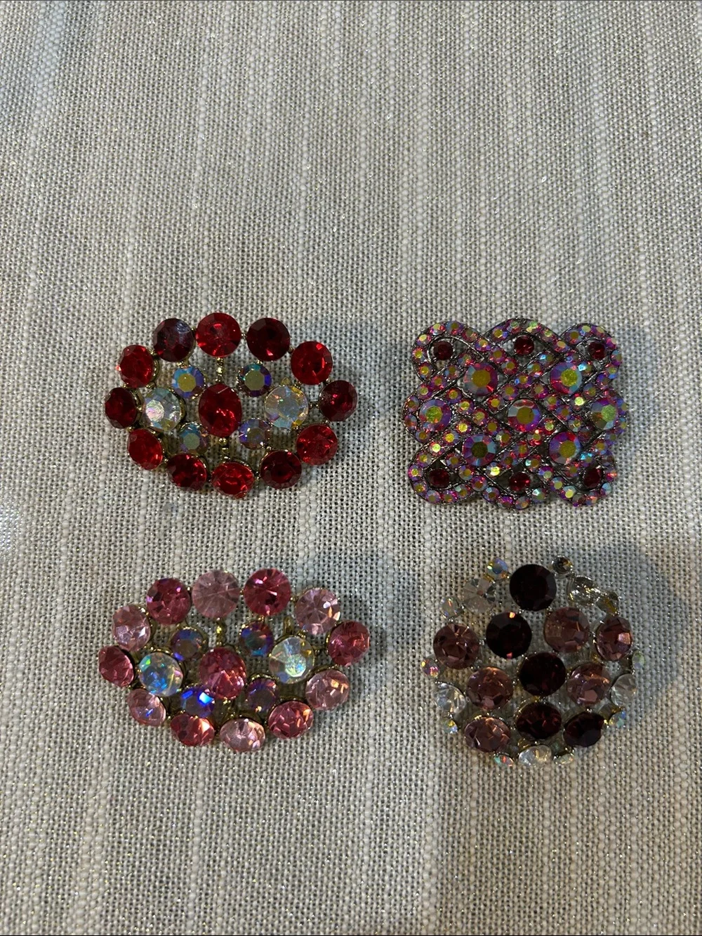 Bundle of Project Brooches.